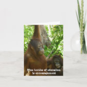 Dank je, leerkracht: bemoediging bedankkaart (Voorkant)