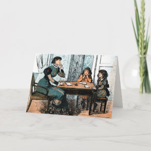 Dank je, leraar. aangepaste Kaart