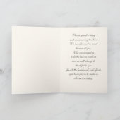 Dank je, leraar.  aangepaste Kaart (Binnen)