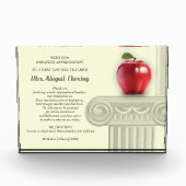 Dank je, leraar. Cadeaubon Fotoblokken (Voorkant)