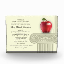 Dank je, leraar. Cadeaubon Fotoblokken