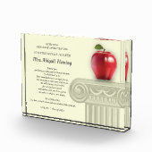 Dank je, leraar. Cadeaubon Fotoblokken (Rechts)