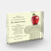 Dank je, leraar. Cadeaubon Fotoblokken (Links)