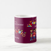 Dank je, leraar. Cadeaubon Koffiemok (Center)