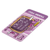 Dank je leraar | De beste leraar Magneet (Linkerzijde)