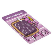 Dank je leraar | De beste leraar Magneet (Rechterzijde)