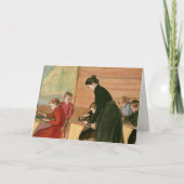 Dank je, leraar. Fine Art Kaart (Voorkant)