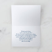 Dank je, leraar. Foto Aangepaste Kaart (Binnen)