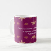 Dank je leraar! koffiemok (Voorkant links)