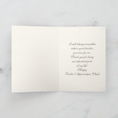 Dank je, leraar.  Kunst Kaart (Binnen)