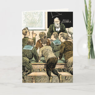 Dank je, leraar.  Kunst Kaart