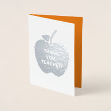 Dank je, leraar. Offerte voor lesgeven | Appelluxe