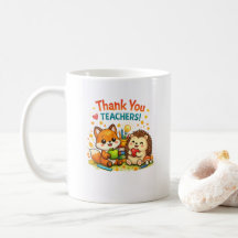 Dank Je Leraar Ontwerp Cadeautje Als Waardering