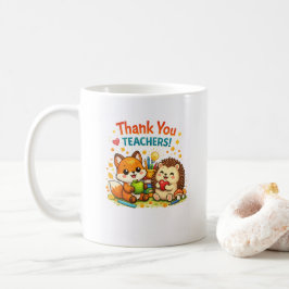 Dank Je Leraar Ontwerp Cadeautje Als Waardering Koffiemok