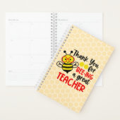 Dank je leraar planner (Display)