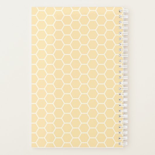 Dank je leraar planner (Achterkant)