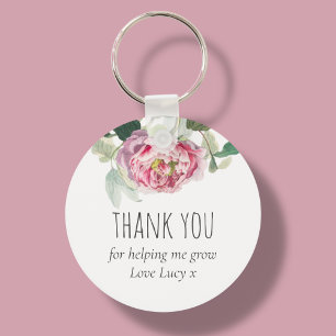 Dank je   Leraar Sleutelhanger