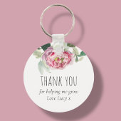 Dank je | Leraar Sleutelhanger