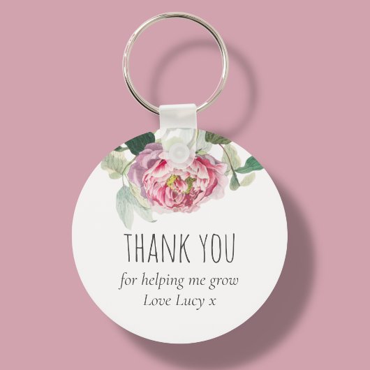 Dank je | Leraar Sleutelhanger