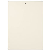 Dank je leraar - Waterverf Boeken & Bloemen - Klembord (Achterkant)