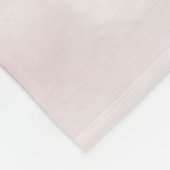 Dank je leraren fleece deken (Hoek)