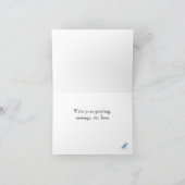 Dank je! Libelle Kaart (Binnen)