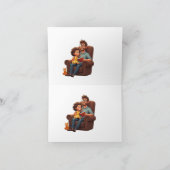 Dank je, lieve vaderdag bedankkaart (Binnen)