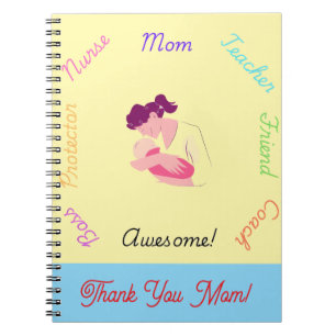 Dank Je Maa Notitieboek