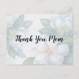 Dank Je Maa Zachtgele Bloesems van de Bloedrode Ko Briefkaart
