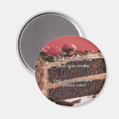 Dank je! magneet (Voorkant / Achterkant)