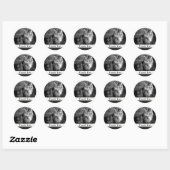 Dank je Maine Coon Kat Sticker (Vel)