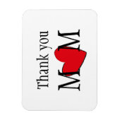 Dank je mam magneet (Verticaal)