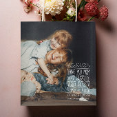 Dank je, mam | Moederdag Foto Geschenkzak Groot Cadeauzakje