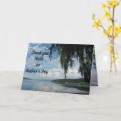 DANK JE, MAM op MOEDERDAG KAART (Gele Bloem)