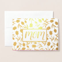 Dank je, mam. Tulp Painting Luxury