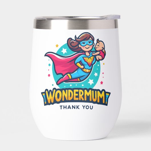 Dank je, MAM! Waterfles (Links)