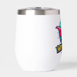 Dank je, MAM! Waterfles