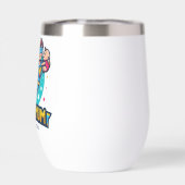 Dank je, MAM! Waterfles (Achterkant)