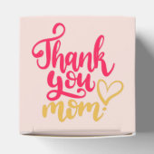 Dank je mama cadeaudoos bedankdoosjes (Bovenkant)