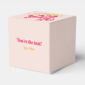 Dank je mama cadeaudoos bedankdoosjes (Achterkant)