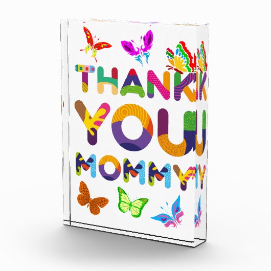 Dank je mama. fotoblokken (Rechts)