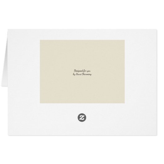 Dank je, mama Gepersonaliseerd Kaart met een lief  (Achterkant Horizontaal)