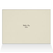 Dank je, mama Gepersonaliseerd Kaart met een lief (Binnen Horizontaal (Boven))