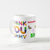Dank je, mama,  koffiemok (Voorkant links)