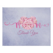 Dank je mama perfect poster (Voorkant)