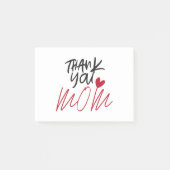 Dank je mama post-it® notes (Voorkant)