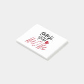 Dank je mama post-it® notes (Schuin)