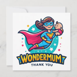 Dank je, mama! T-Shirt Advieskaart