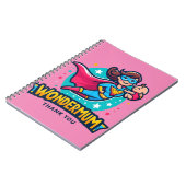 Dank je, mama! T-Shirt Notitieboek (Linkerzijde)