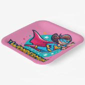 Dank je, mama! T-Shirt Papieren Bordje (Gebogen)